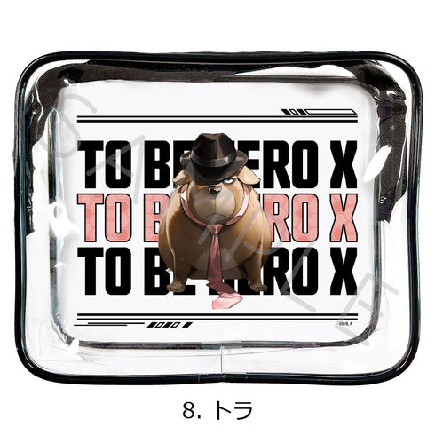 『TO BE HERO X』クリアポーチ 8 トラ